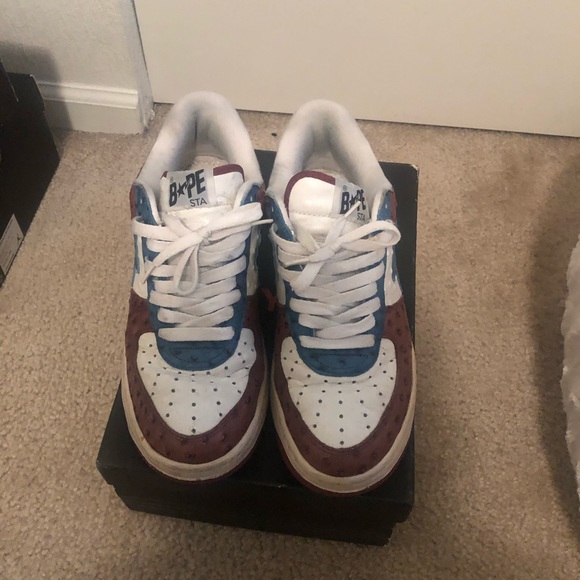Bape sta sneaker sz 8 main image 5